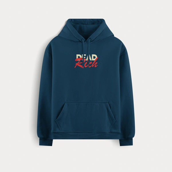 Dead Rich – Money Never Sleeps💀💸 - navy blue, xxl