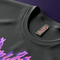 Dream Drip tee - black, l