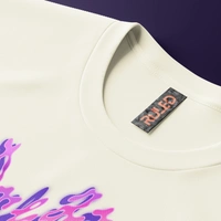 Dream Drip tee - off white, m