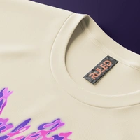 Dream Drip tee - beige, xl