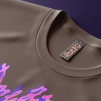Dream Drip tee - brown, l