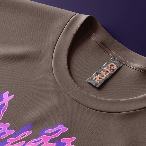 Dream Drip tee - brown, l