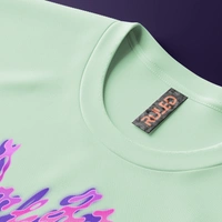 Dream Drip tee - sage green, l