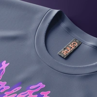Dream Drip tee - navy blue, m