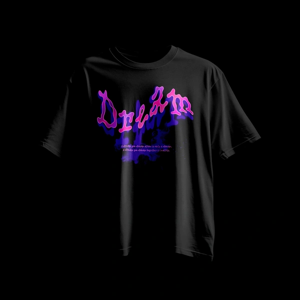Dream Drip tee - black, l