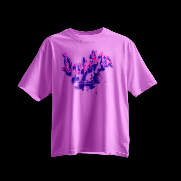 Dream Drip tee - lavender, l