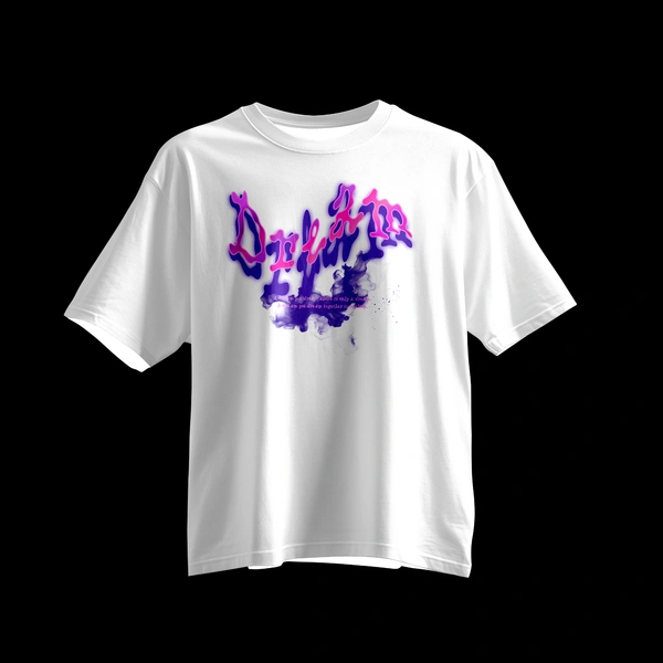 Dream Drip tee - white, s