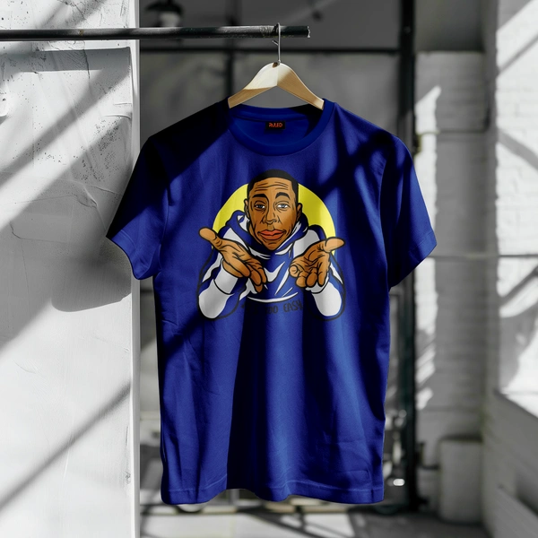 Too Easy – Minimalist Icon Tee - royal blue, m