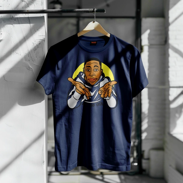 Too Easy – Minimalist Icon Tee - navy blue, m