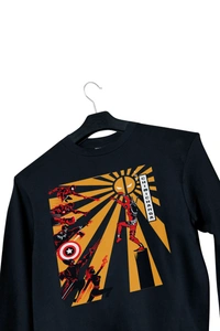RULED Ruled Chimichanga Squad | Marvel-Inspired Streetwear  - navy blue, s