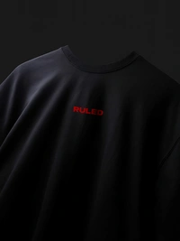 RULED RB20 Inspired F1 Racing Oversized Streetwear T-Shirt India - black, xxl