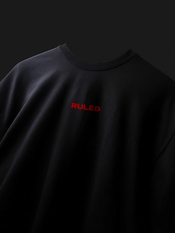 RULED RB20 Inspired F1 Racing Oversized Streetwear T-Shirt India - black, xxl