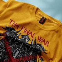 Chaos Unleashed – The Final War Tee - yellow, xl