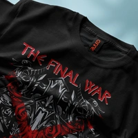 Chaos Unleashed – The Final War Tee - black, l