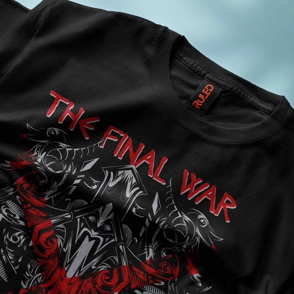 Chaos Unleashed – The Final War Tee - black, l