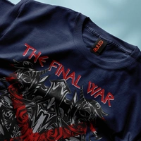 Chaos Unleashed – The Final War Tee - navy blue, xxl