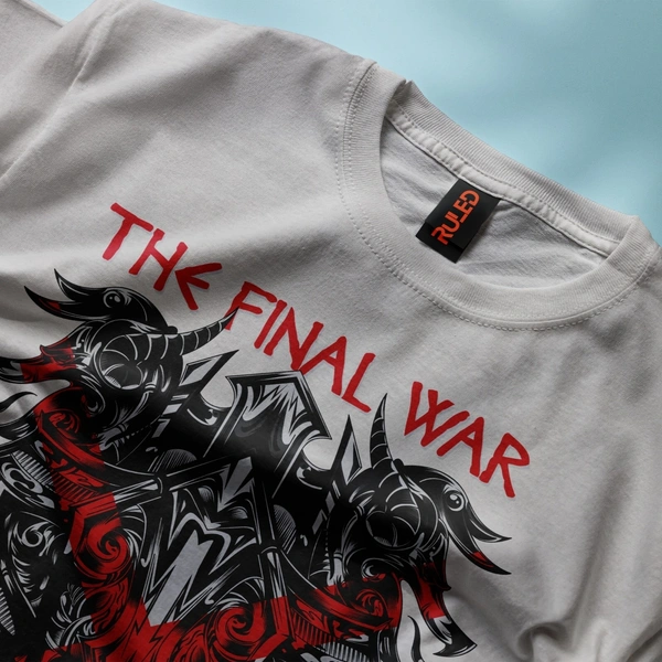 Chaos Unleashed – The Final War Tee - grey, xxl