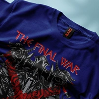 Chaos Unleashed – The Final War Tee - royal blue, l