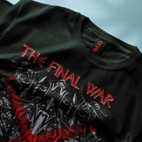 Chaos Unleashed – The Final War Tee - bottle green, l