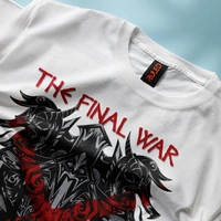 Chaos Unleashed – The Final War Tee - white, l