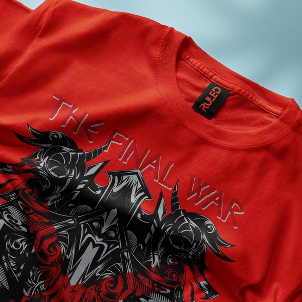 Chaos Unleashed – The Final War Tee - red, m
