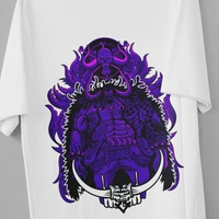 RULED Kaido Thunder Beast Oversized Tee - white, xl