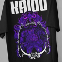 RULED Kaido Thunder Beast Oversized Tee - black, l