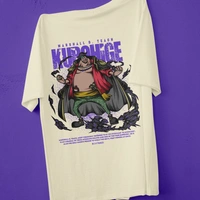 RULED Blackbeard's Wrath - One Piece Tribute Tee - offwhite, m