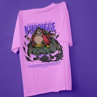 RULED Blackbeard's Wrath - One Piece Tribute Tee - lavender, m