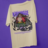 RULED Blackbeard's Wrath - One Piece Tribute Tee - beige, m