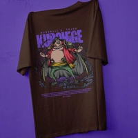 RULED Blackbeard's Wrath - One Piece Tribute Tee - brown, xl