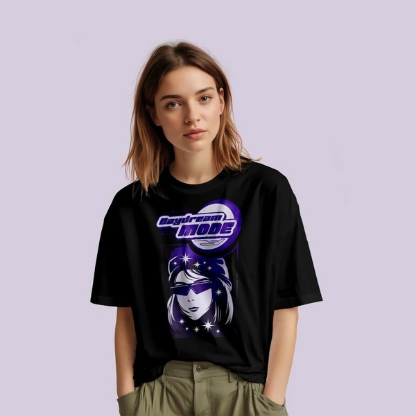 RULED Daydream Mode Oversized T-Shirt - black, s