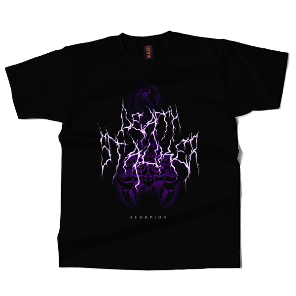 Scorpion Thunderstorm Graphic Tee - black, m