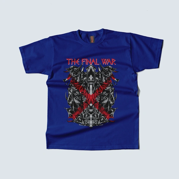 Chaos Unleashed – The Final War Tee - royal blue, l