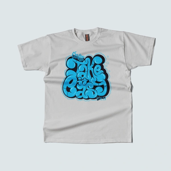 Streetwear Chill – Take It Easy Cotton Tee - grey, xl