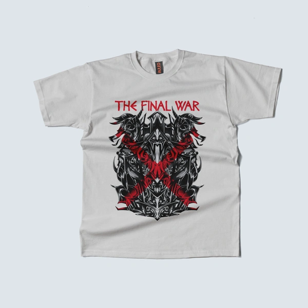 Chaos Unleashed – The Final War Tee - grey, xxl