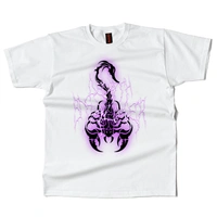 Scorpion Thunderstorm Graphic Tee - white, s