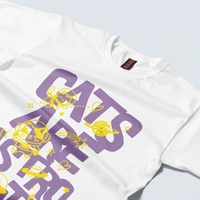 AstroCat T-Shirt - white, s