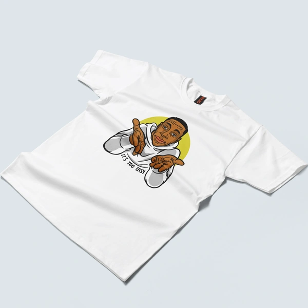 Too Easy – Minimalist Icon Tee - white, m