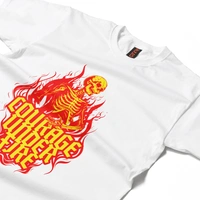 Courage Under Fire – Inferno Edition Tee - white, m