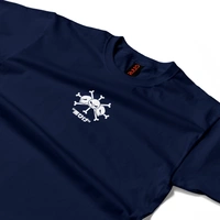 RULED Blackbeard's Wrath - One Piece Tribute Tee - navy blue, l