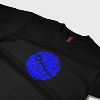 RULED Flower Power Oversized T-Shirt – Cream | Graphic Unisex Tee | Streetwear Style - black, m