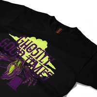 Ghostly Good Times - Spooky Vibes Tee - black, m