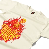 Courage Under Fire – Inferno Edition Tee - off white, m