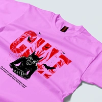 Forbidden Cult T-Shirt - lavender, xxl