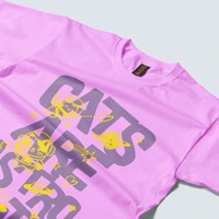 AstroCat T-Shirt - lavender, l
