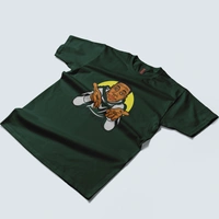 Too Easy – Minimalist Icon Tee - bottle green, l
