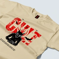 Forbidden Cult T-Shirt - beige, m