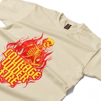 Courage Under Fire – Inferno Edition Tee - beige, m