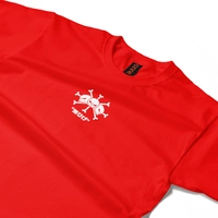 RULED Blackbeard's Wrath - One Piece Tribute Tee - red, l